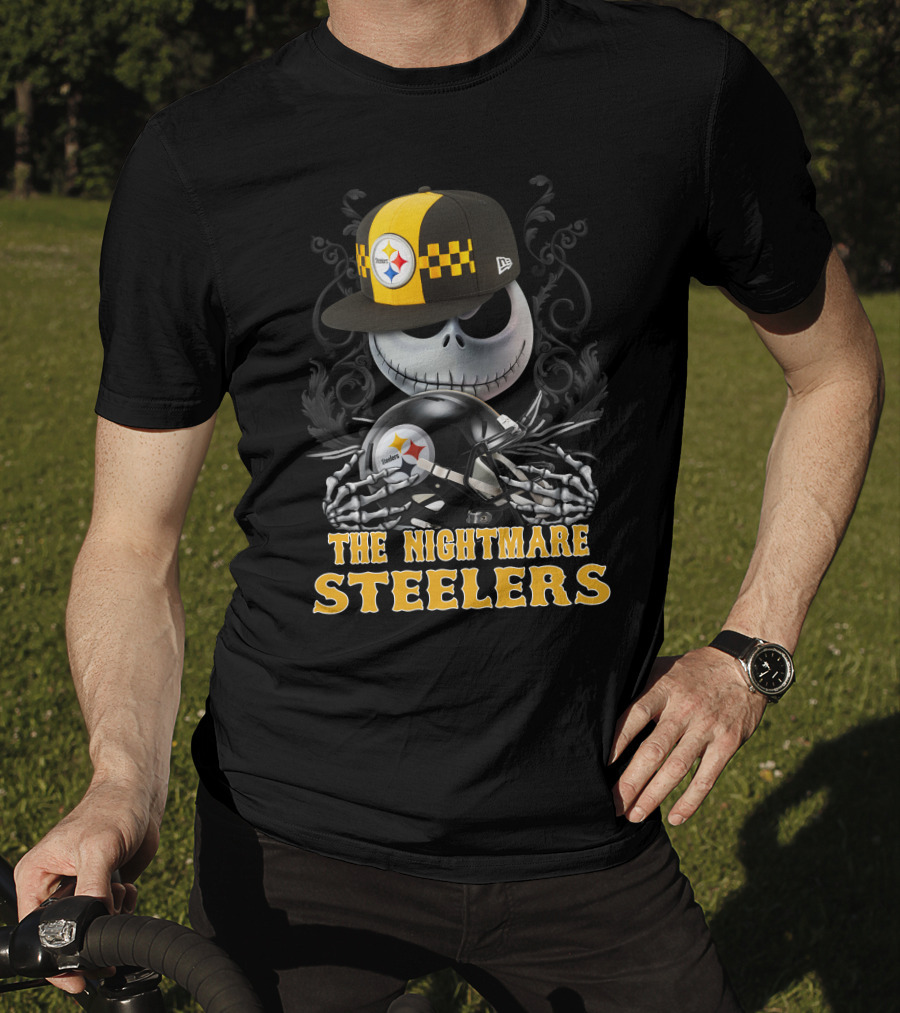 The Nightmare Pittsburgh Steelers T-Shirt