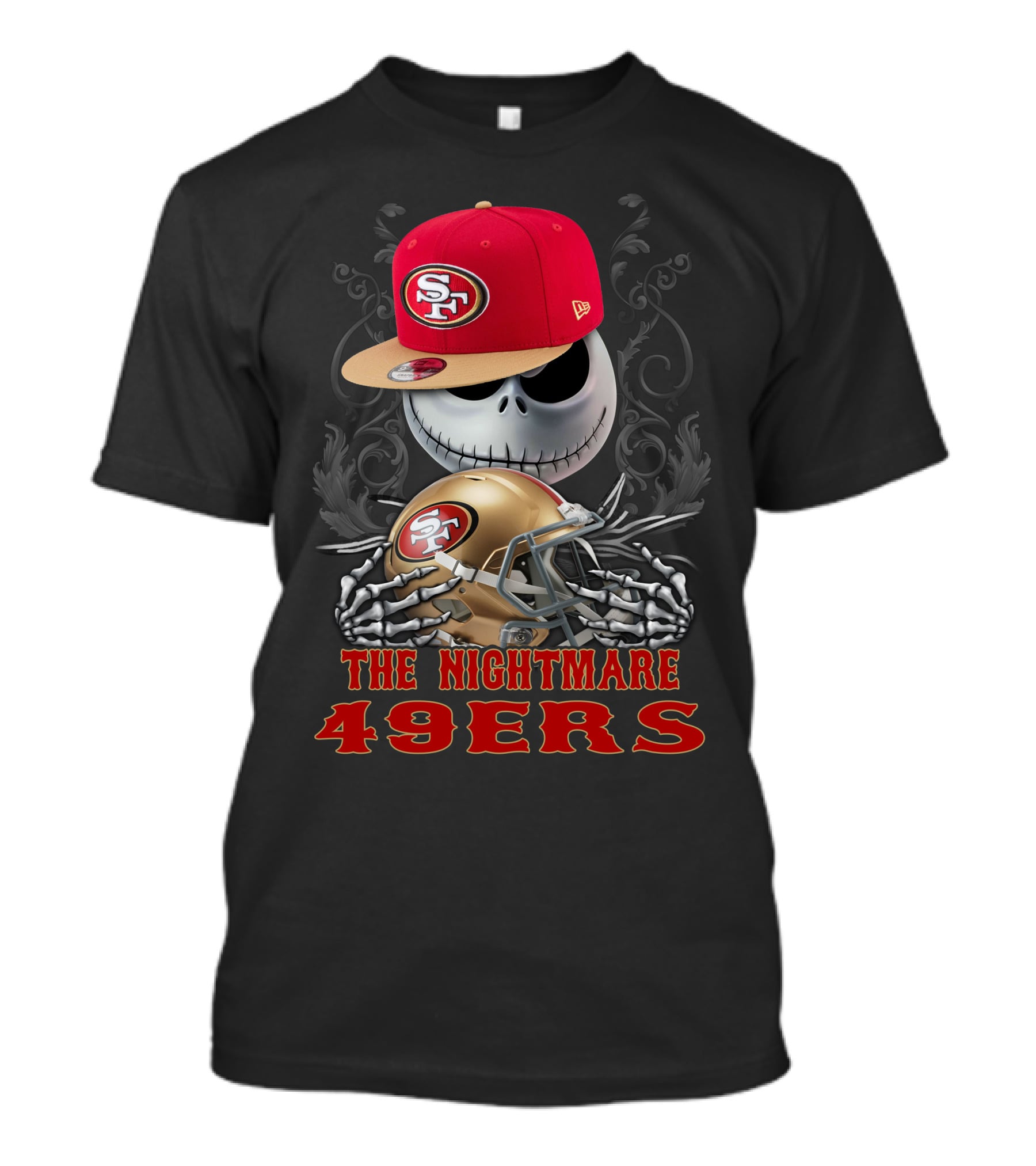 The Nightmare 49ers San Francisco Collaboration T-Shirt