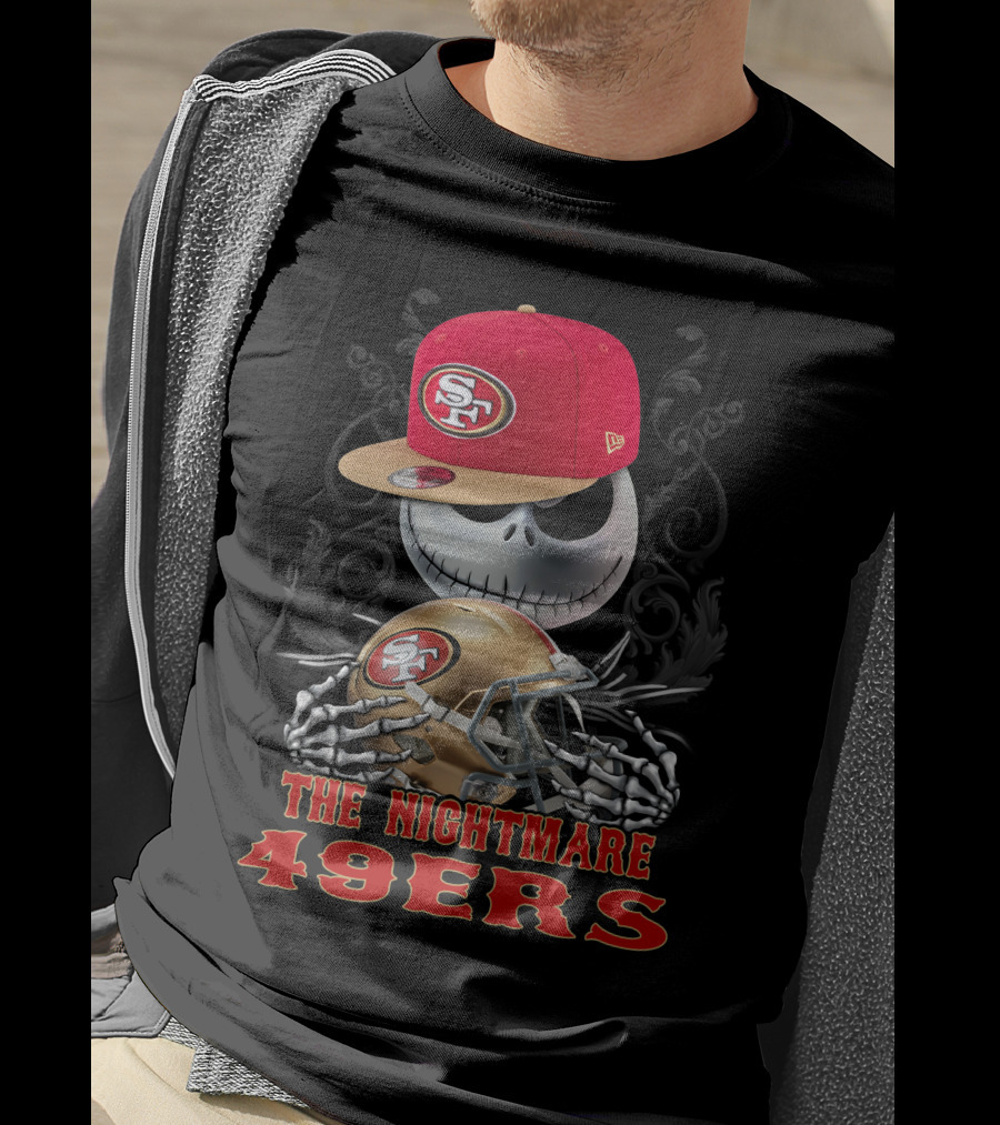 The Nightmare 49ers San Francisco Collaboration T-Shirt