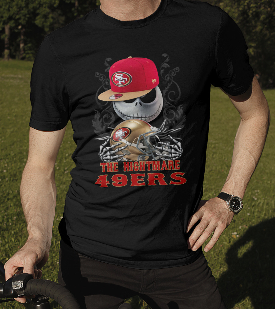 The Nightmare 49ers San Francisco Collaboration T-Shirt