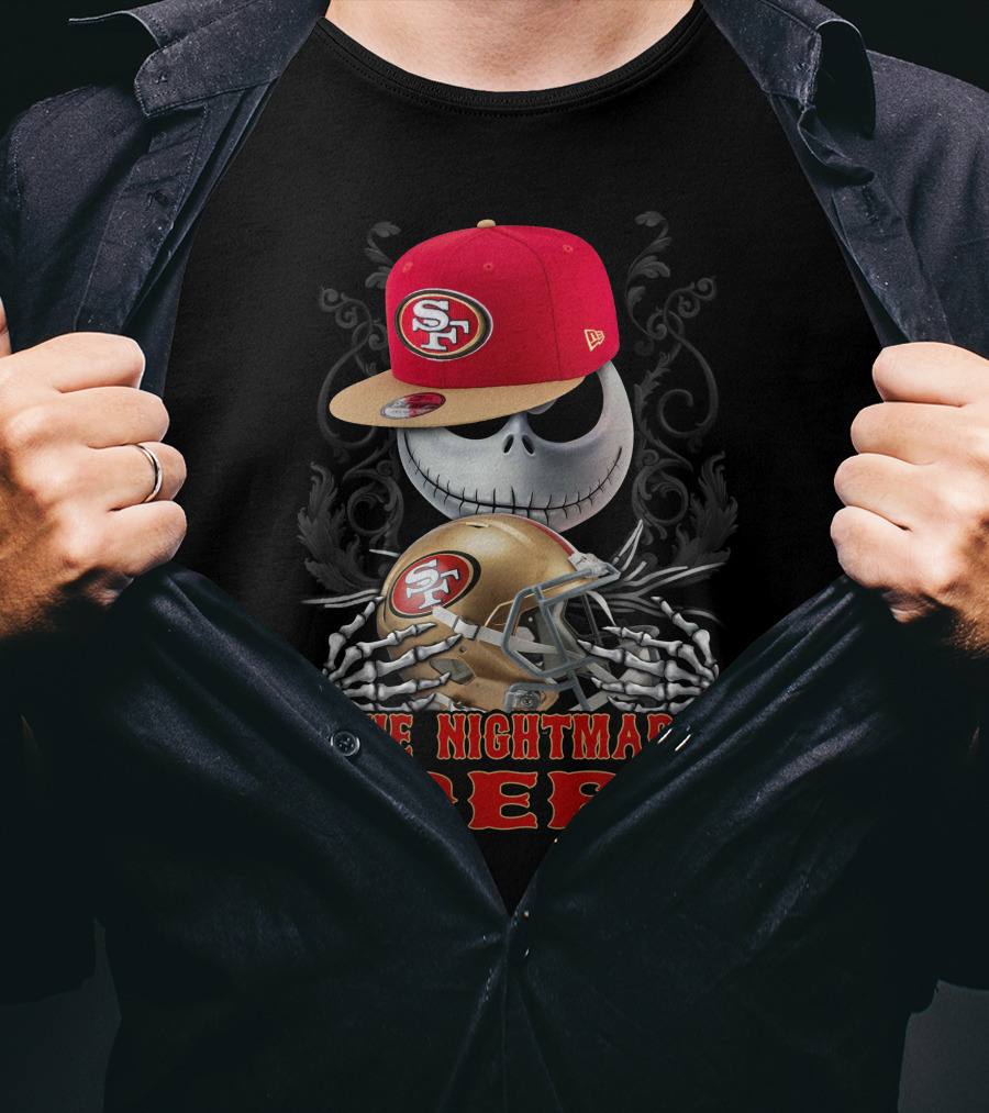 The Nightmare 49ers San Francisco Collaboration T-Shirt
