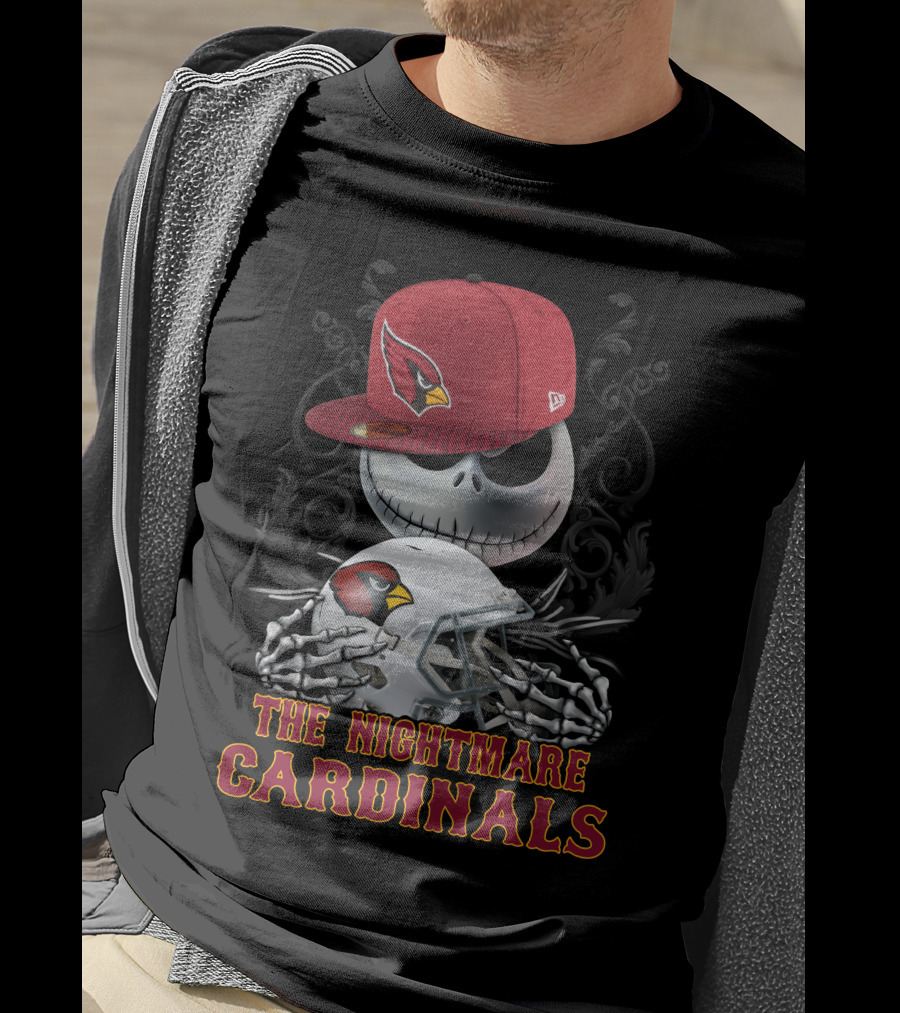 The Nightmare Cardinals Arizona Cardinals Ds001-01 T-Shirt