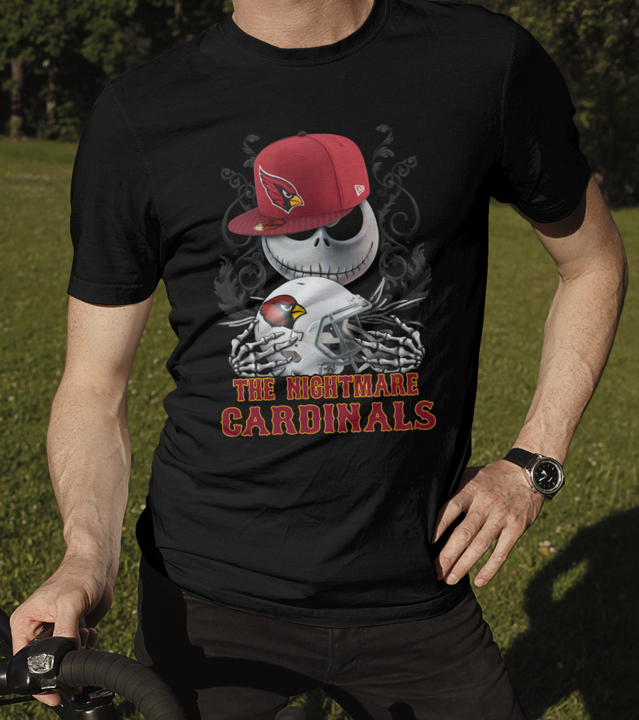 The Nightmare Cardinals Arizona Cardinals Ds001-01 T-Shirt