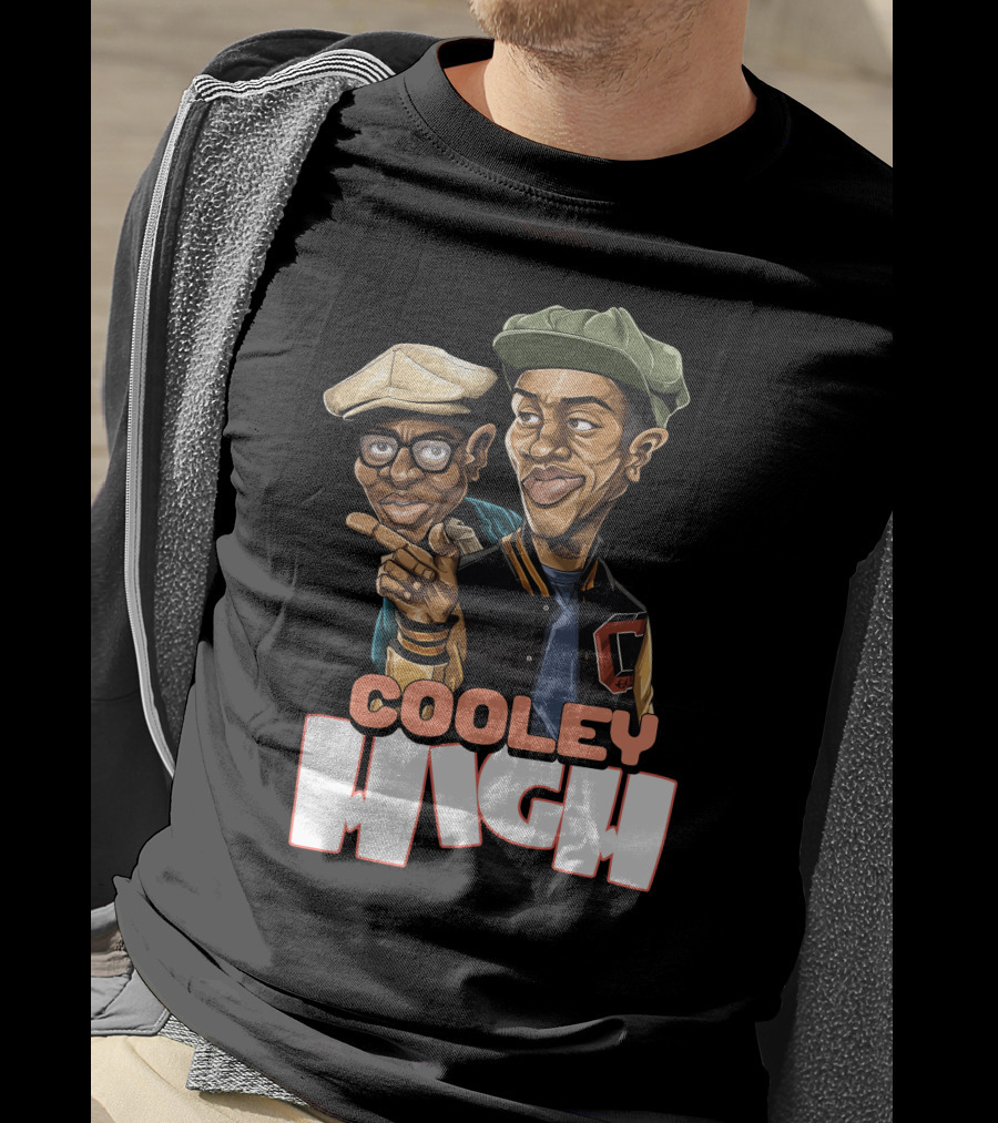 Cooley High Characters Classic Style T-Shirt