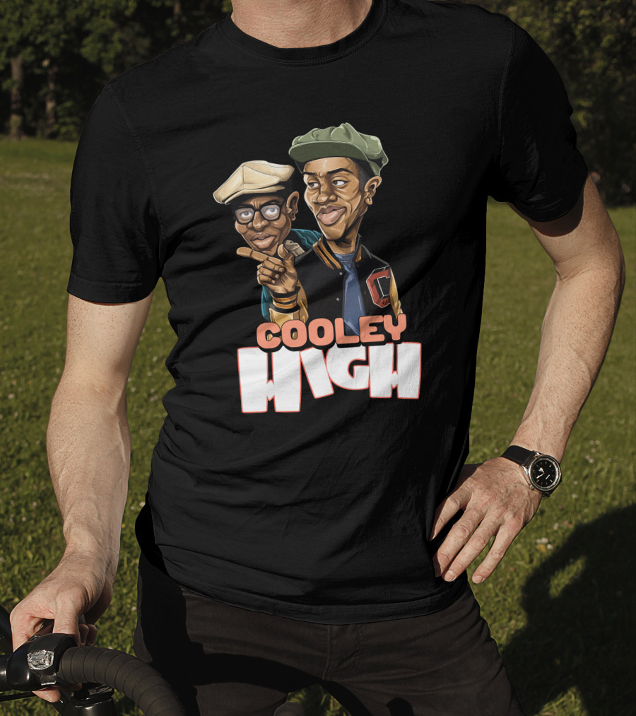 Cooley High Characters Classic Style T-Shirt