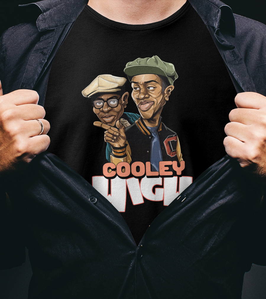Cooley High Characters Classic Style T-Shirt
