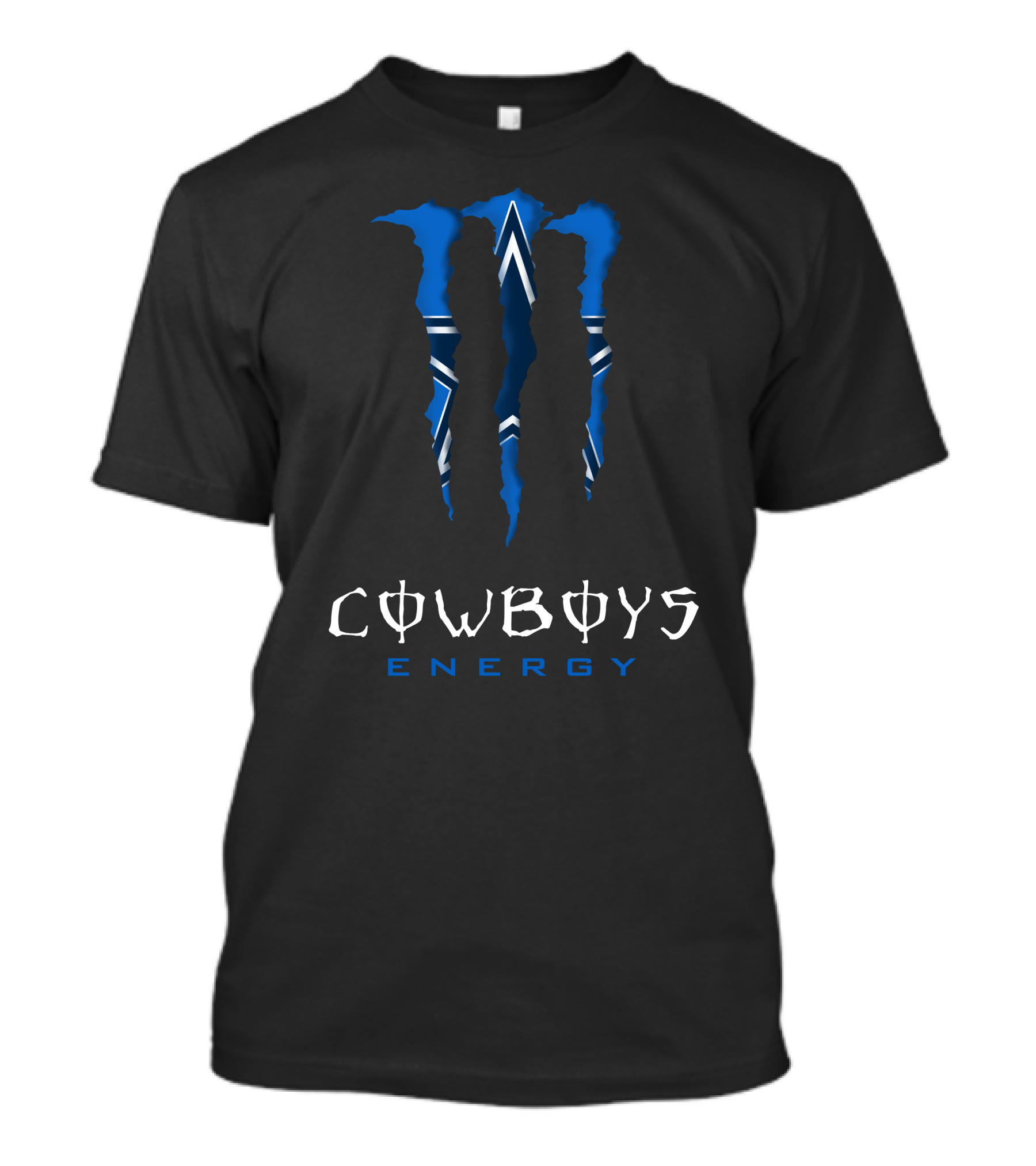 Cowboys Energy Ds001-Nfl09 T-Shirt
