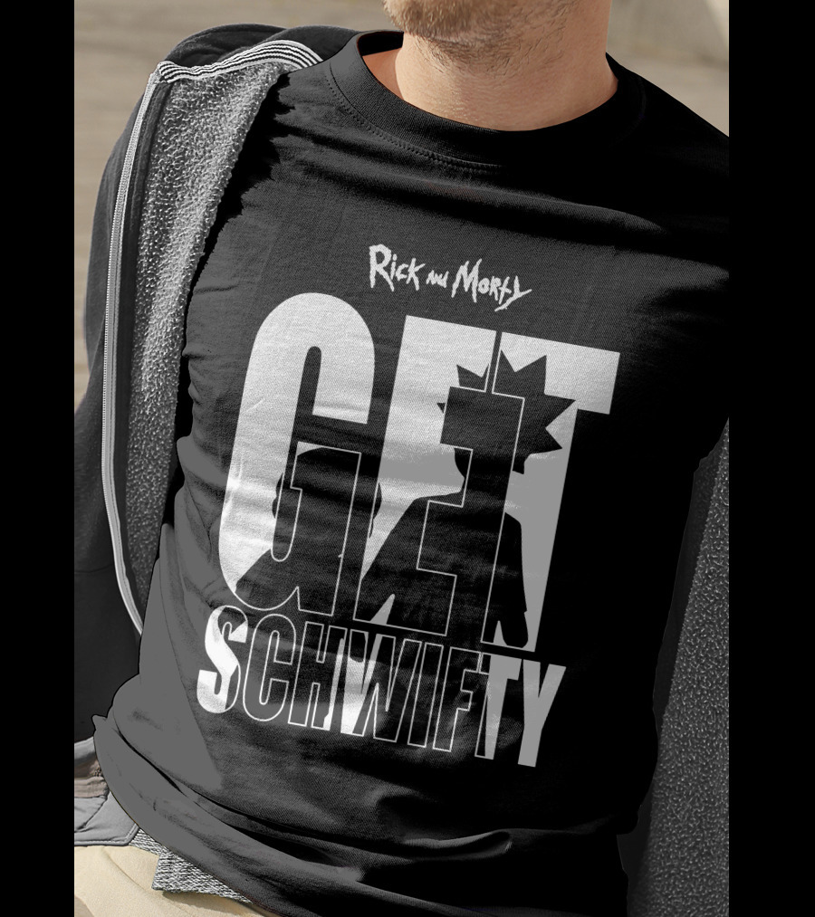 Rick And Morty Get Schwifty T-Shirt