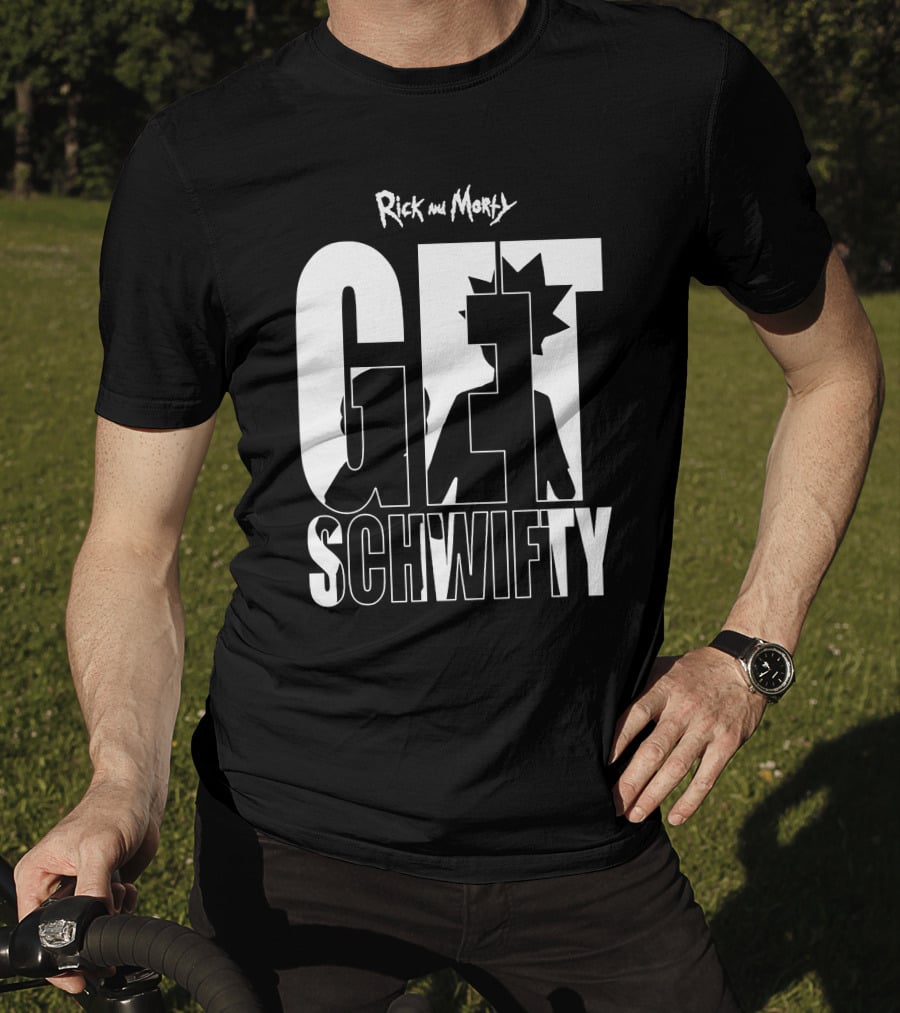 Rick And Morty Get Schwifty T-Shirt