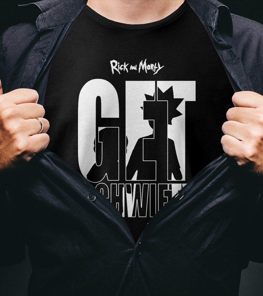Rick And Morty Get Schwifty T-Shirt