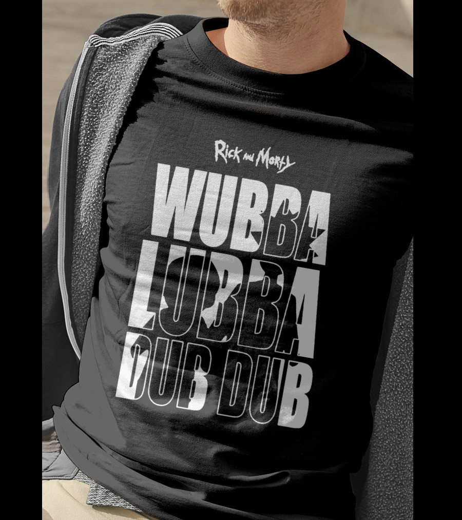 Rick And Morty Wubba Lubba Dub Dub T-Shirt