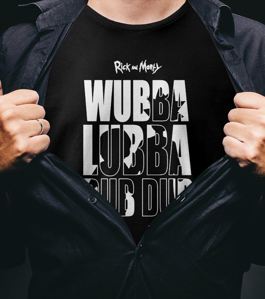 Rick And Morty Wubba Lubba Dub Dub T-Shirt