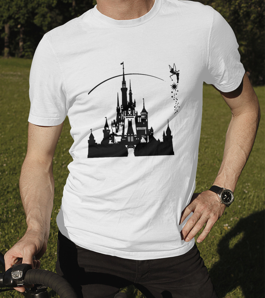 Disneyland Castle Tinker Bell Magic T-Shirt