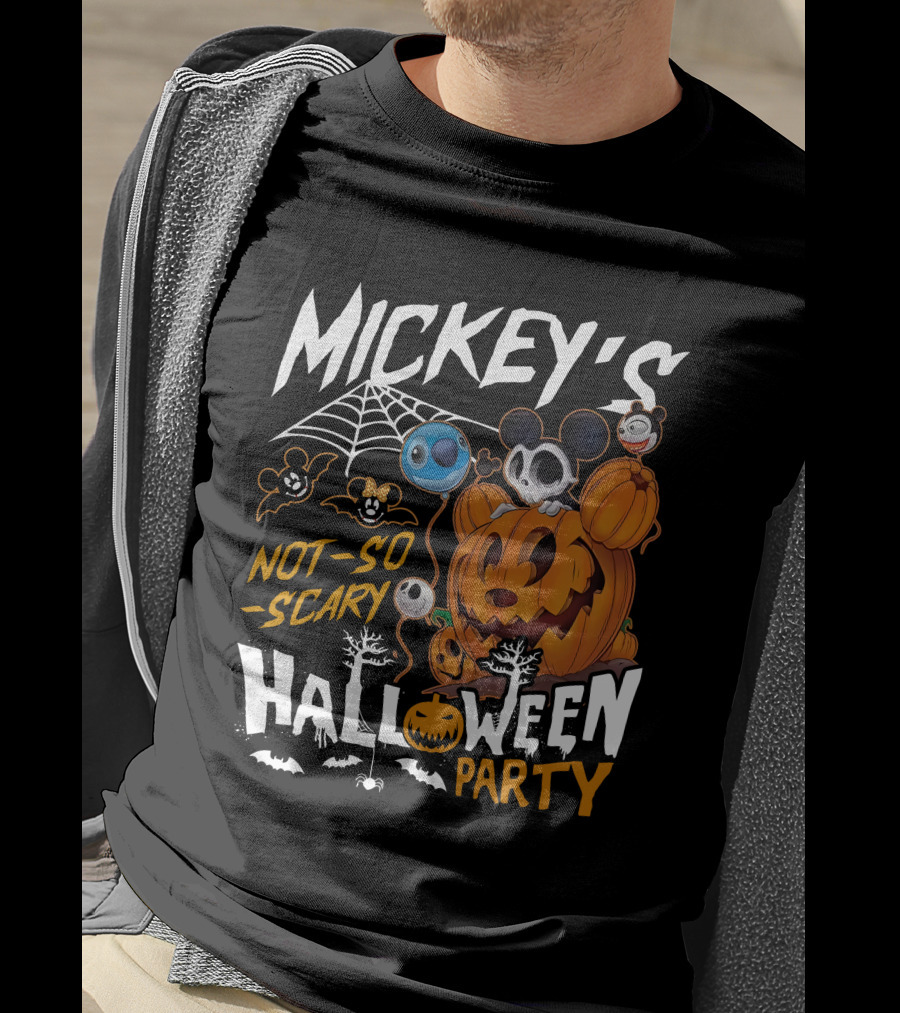 Mickey's Not-So-Scary Halloween Party T-Shirt