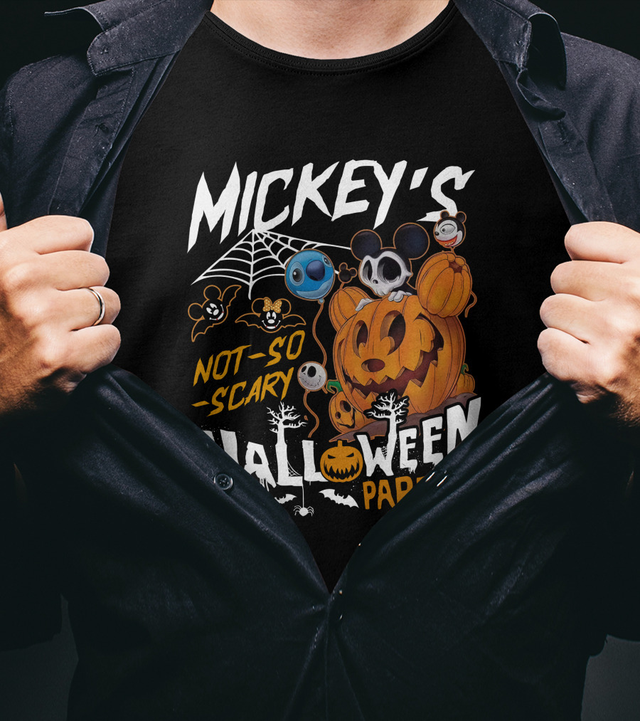 Mickey's Not-So-Scary Halloween Party T-Shirt