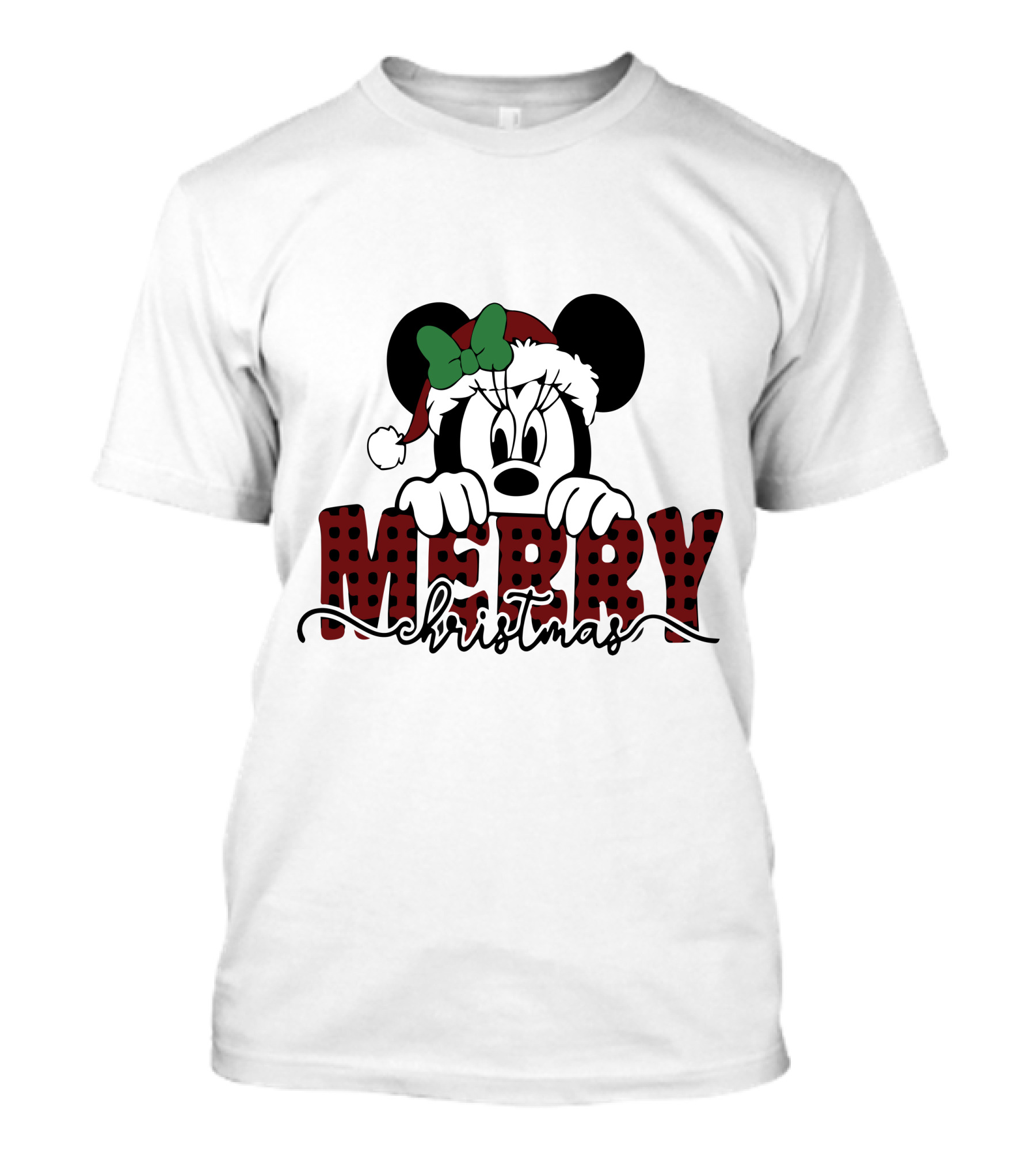 Minnie Christmas Merry T-Shirt