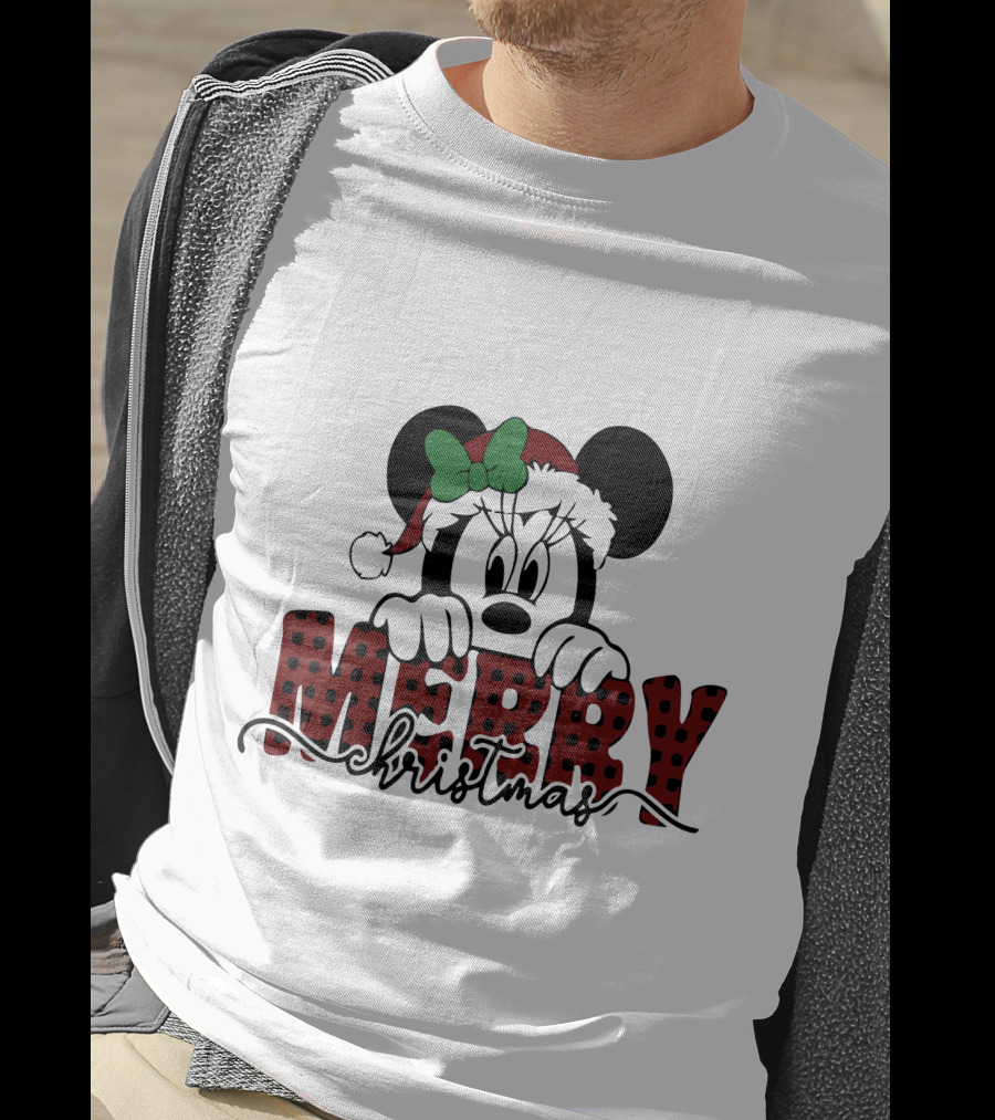 Minnie Christmas Merry T-Shirt