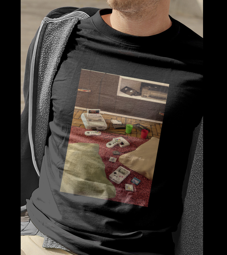 80's Kid Retro Gaming Console And Handheld Nostalgia T-Shirt