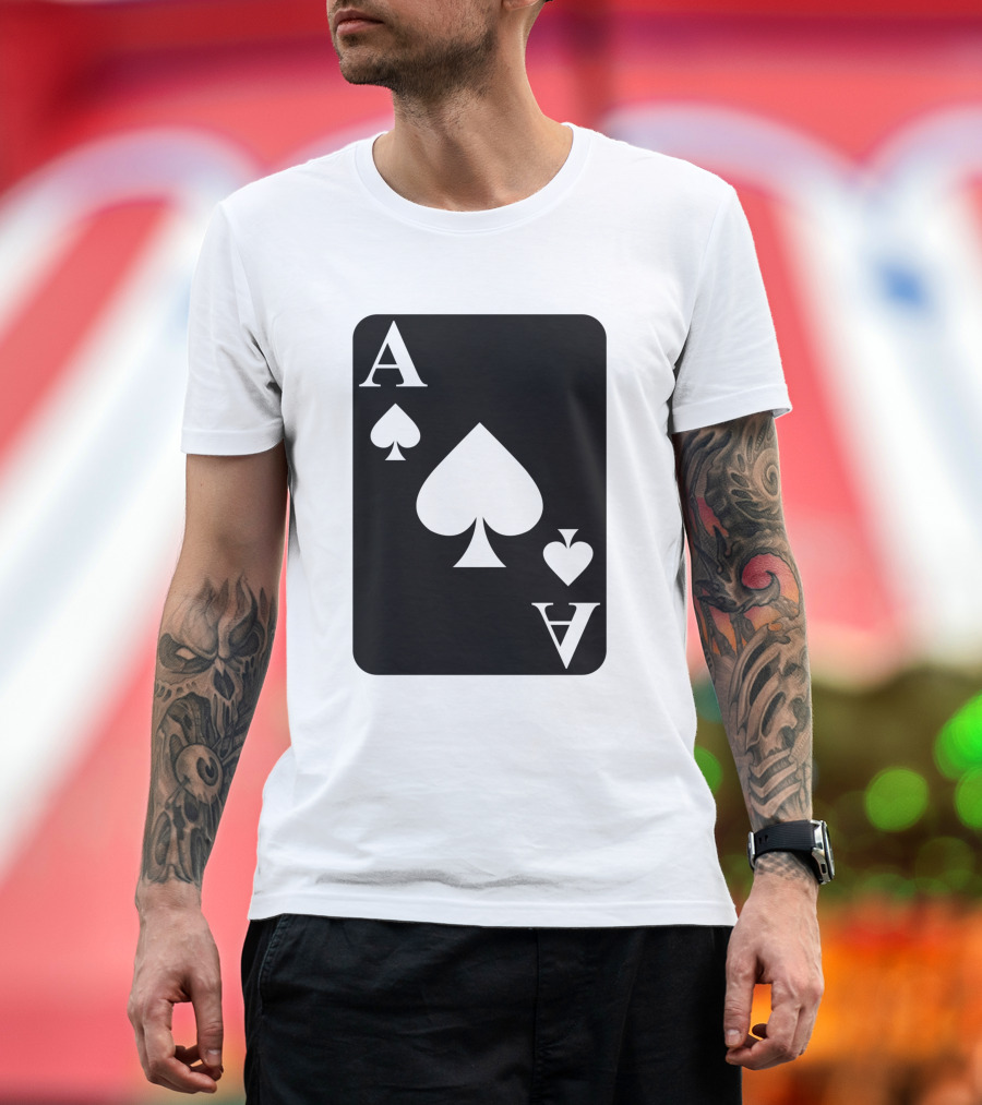 Ace of Spades Card 1589588 T-Shirt