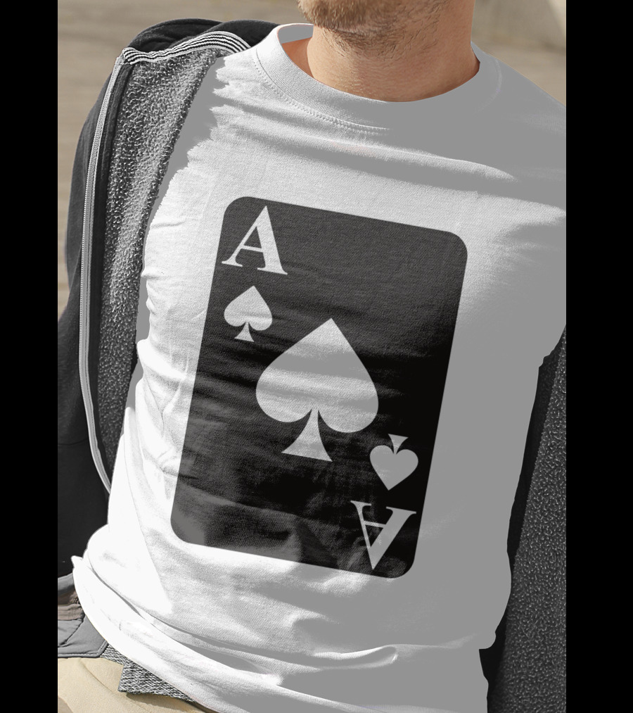 Ace Of Spades Card 1589588 T-Shirt