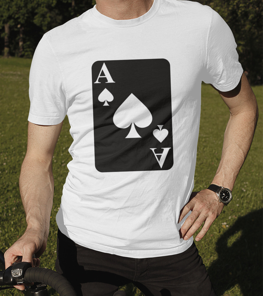 Ace Of Spades Card 1589588 T-Shirt