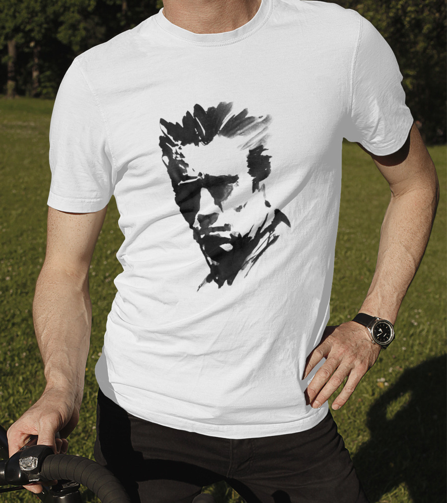 Arnold 477561 Monochrome Brushstroke T-Shirt