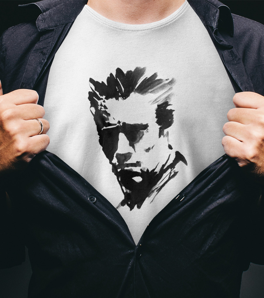 Arnold 477561 Monochrome Brushstroke T-Shirt