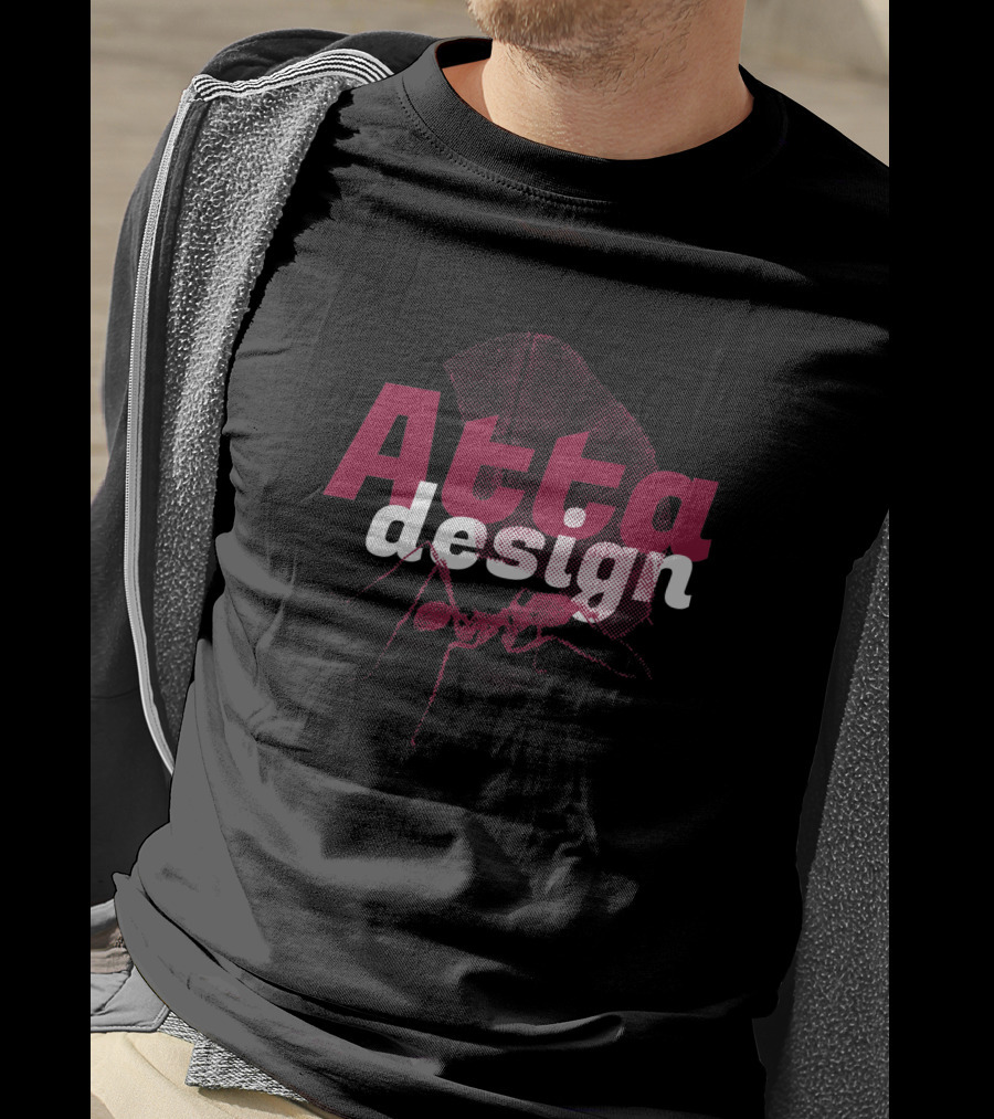 Atta Design 138096 Ant T-Shirt