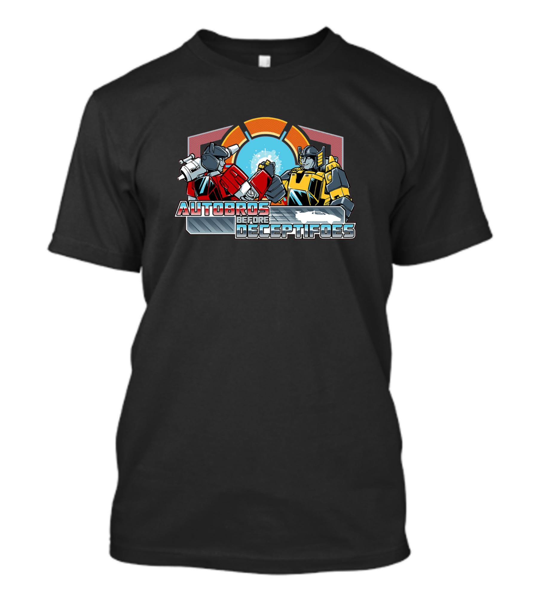 Autobros Before Deceptifoes Transformers Inspired 1300822 T-Shirt