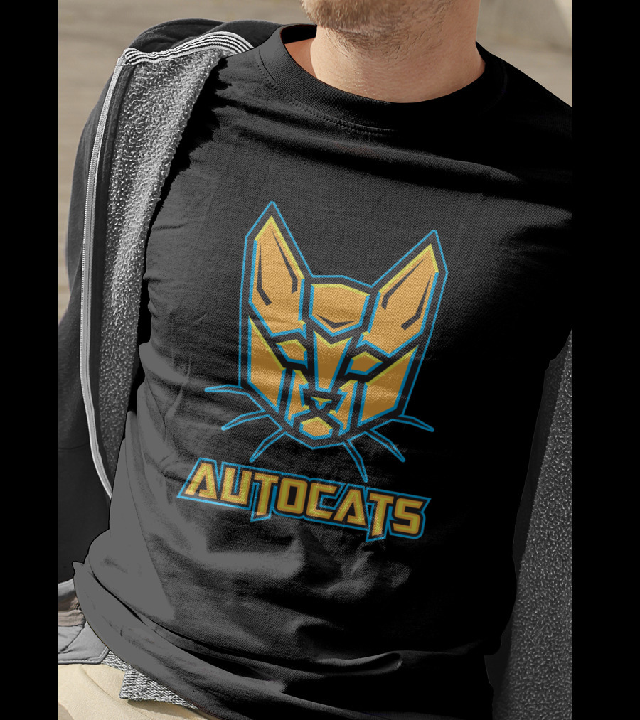 Autocats Geometric Cybernetic V2 639733 T-Shirt