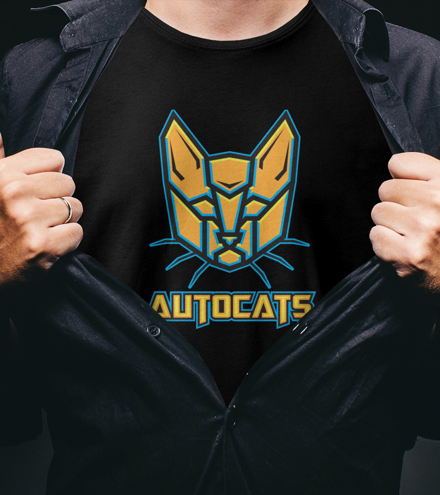 Autocats Geometric Cybernetic V2 639733 T-Shirt