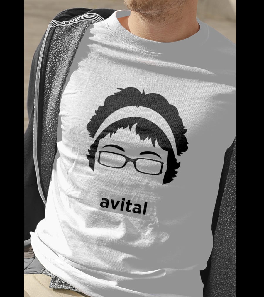 Avital Ronell Hirsute History Iconic Silhouette Design 802638 T-Shirt