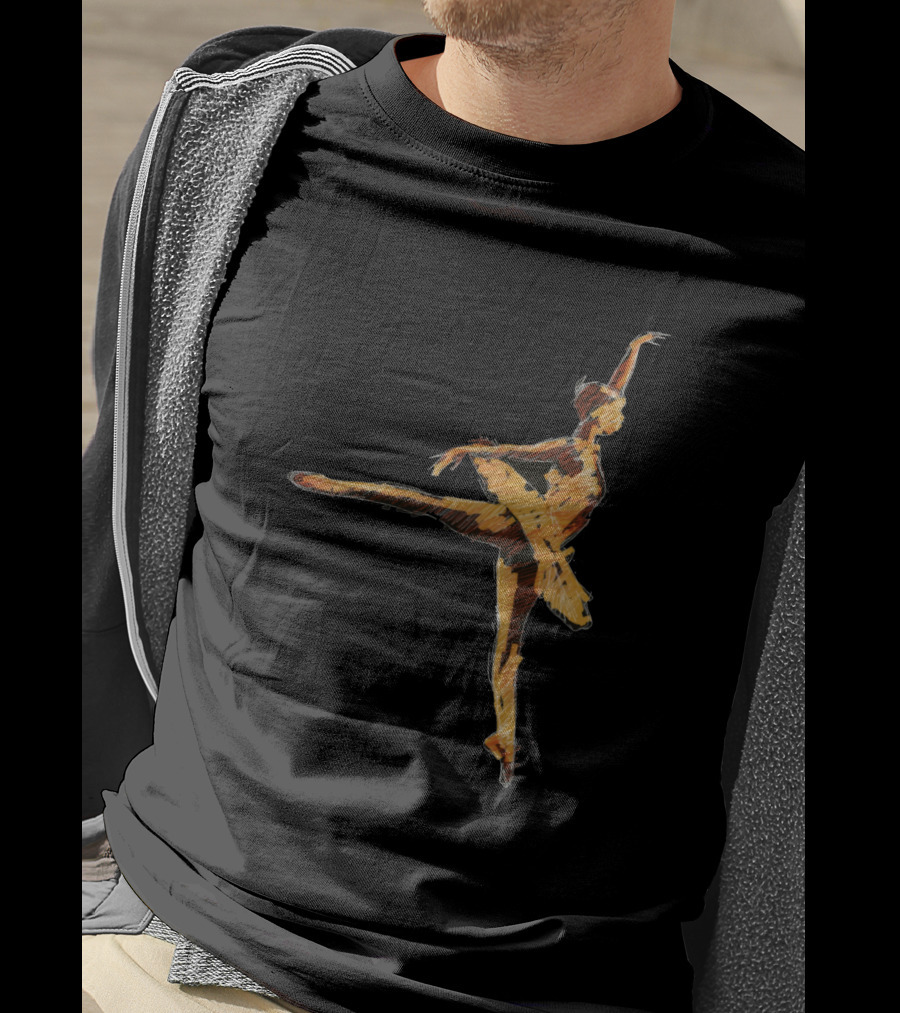 Ballet Dancer Sketch 1523902 T-Shirt