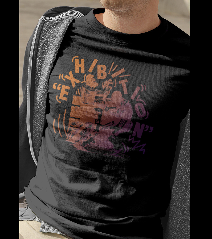 EXHIBITION Boxing In Color Dynamic Impact T-Shirt