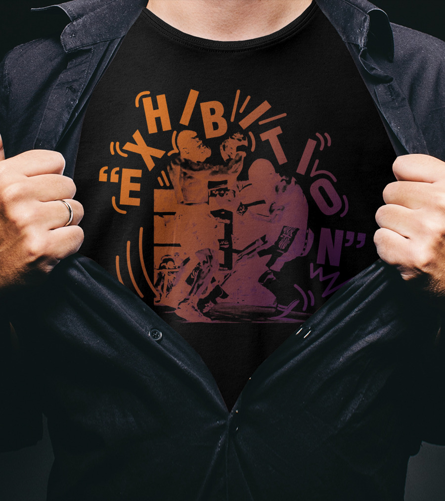 EXHIBITION Boxing In Color Dynamic Impact T-Shirt
