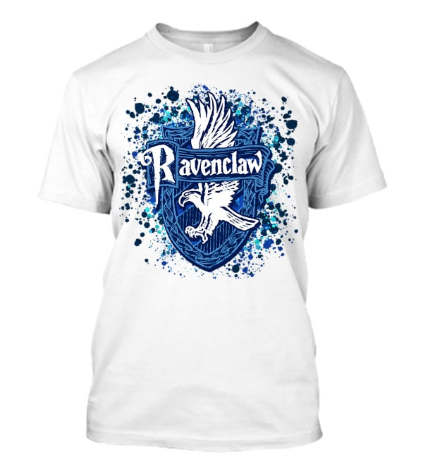 Ravenclaw Magical House Crest Raven House T-Shirt
