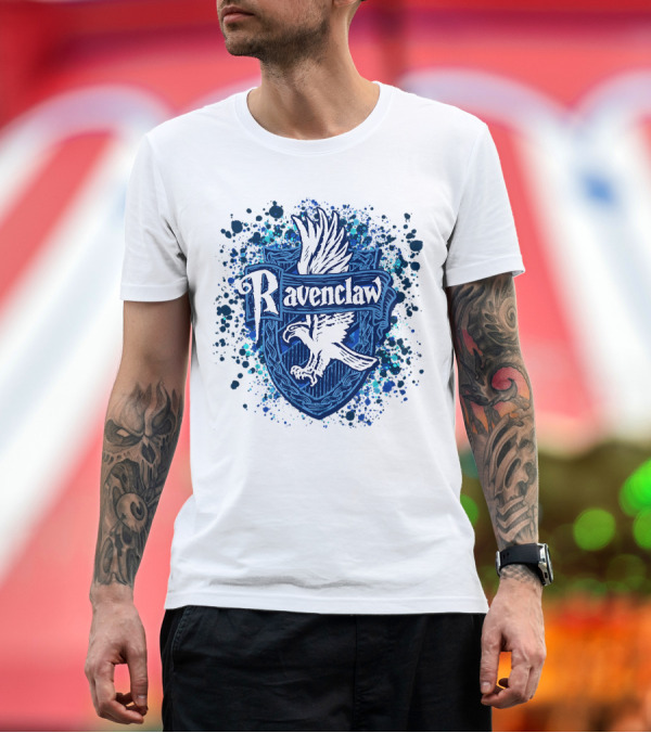 Premium T-Shirt: Ravenclaw Magical House Crest Raven House T-Shirt Ravenclaw Magical House Crest Raven House T-Shirt