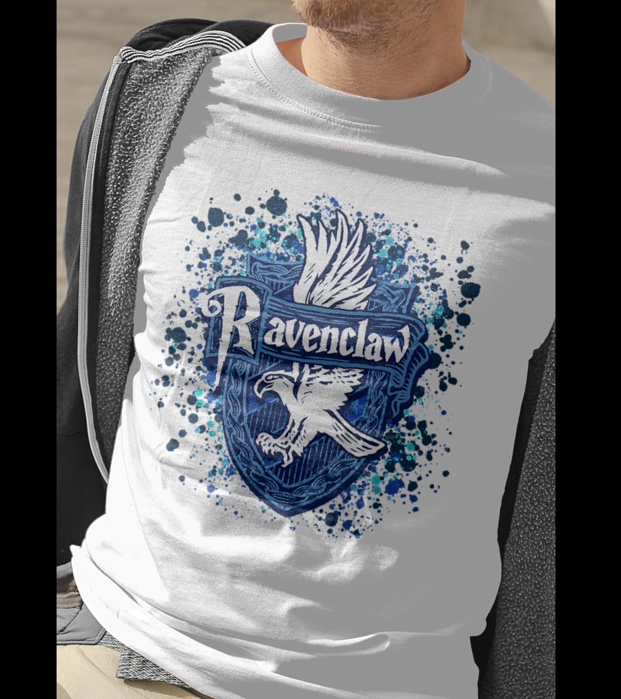 Ravenclaw Magical House Crest Raven House T-Shirt
