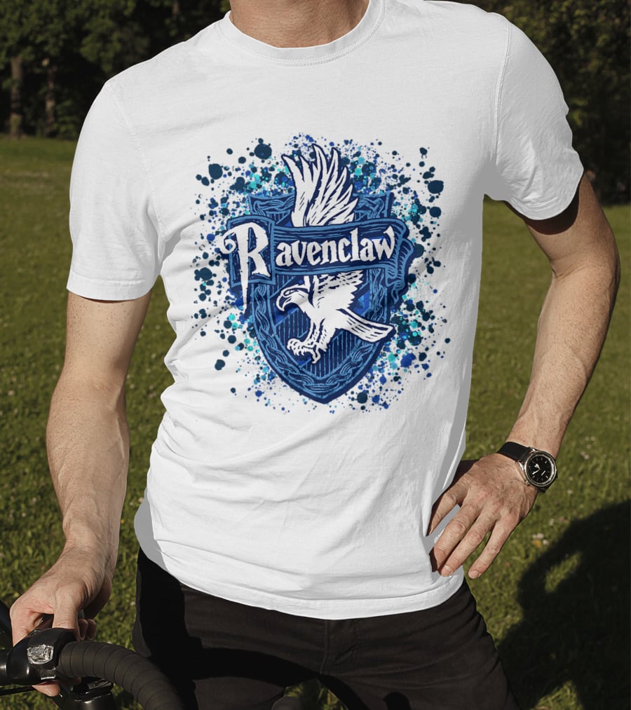 Ravenclaw Magical House Crest Raven House T-Shirt