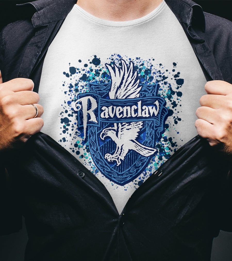Ravenclaw Magical House Crest Raven House T-Shirt