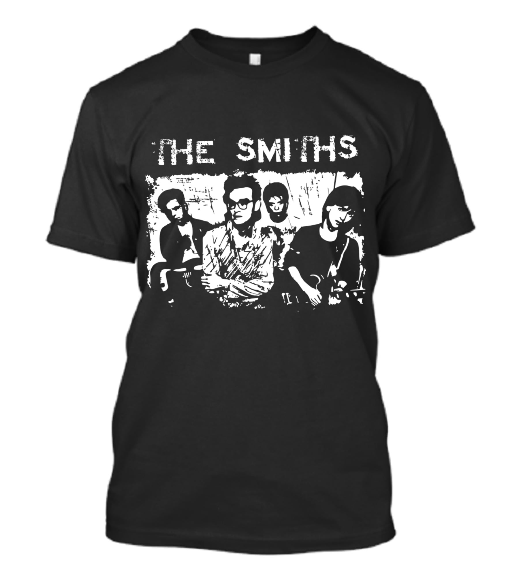 Morrissey The Smiths Band Members T-Shirt