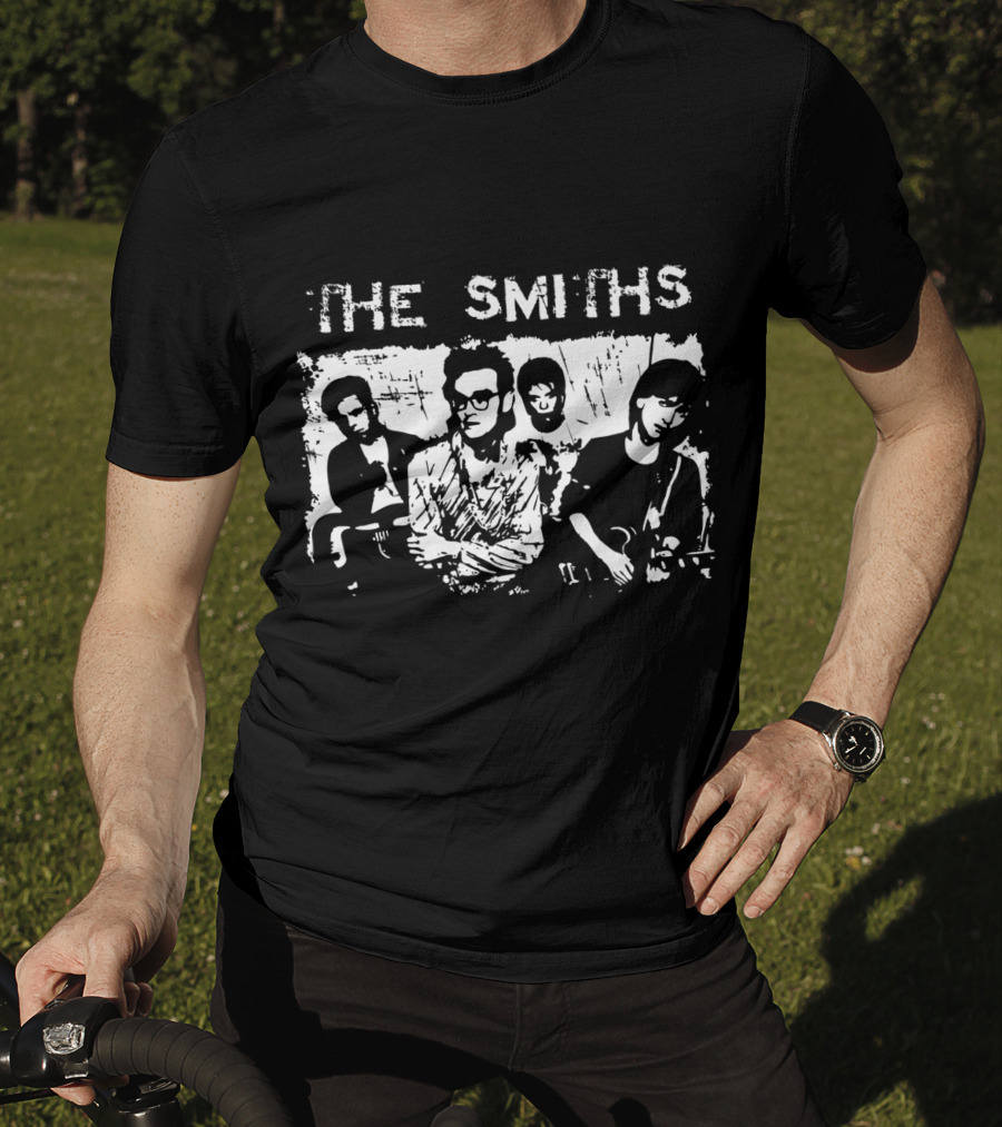 Morrissey The Smiths Band Members T-Shirt
