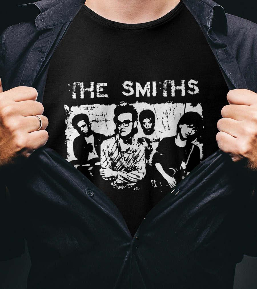 Morrissey The Smiths Band Members T-Shirt