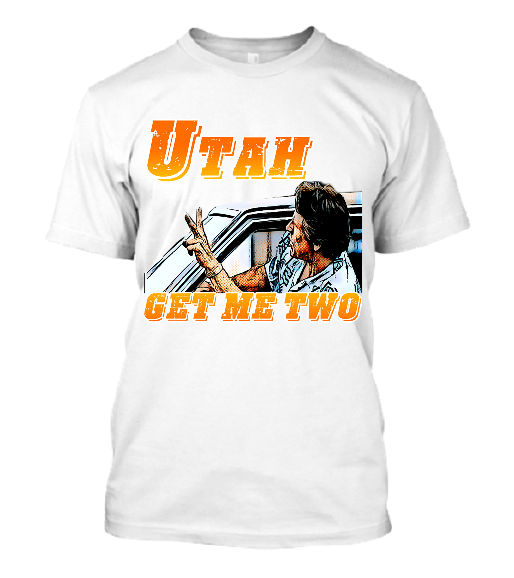 Utah Get Me Two Point Break T-Shirt