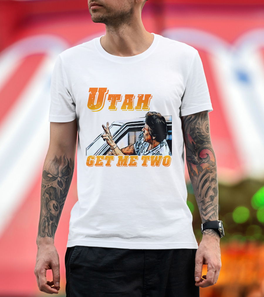 Utah Get Me Two Point Break T-Shirt