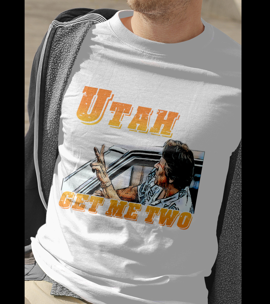Utah Get Me Two Point Break T-Shirt