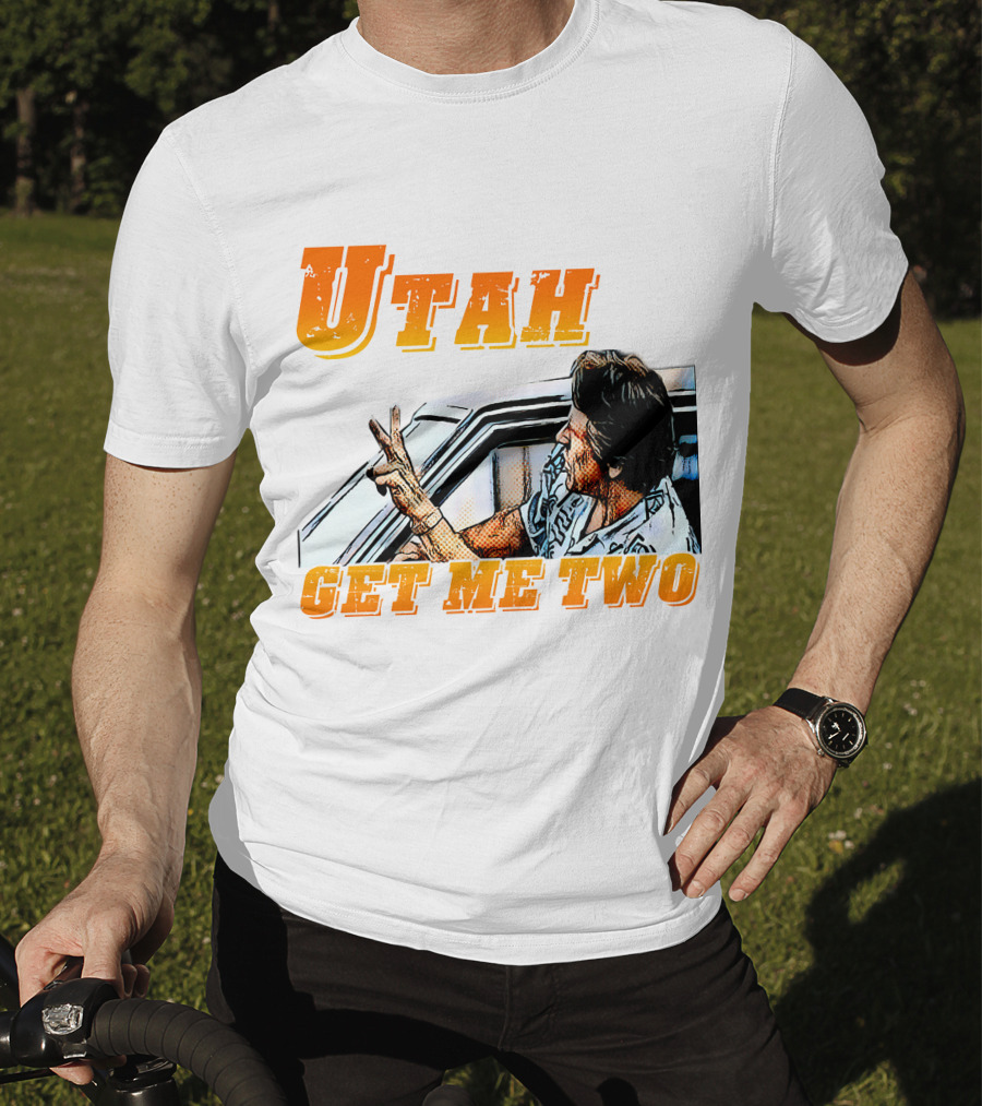 Utah Get Me Two Point Break T-Shirt