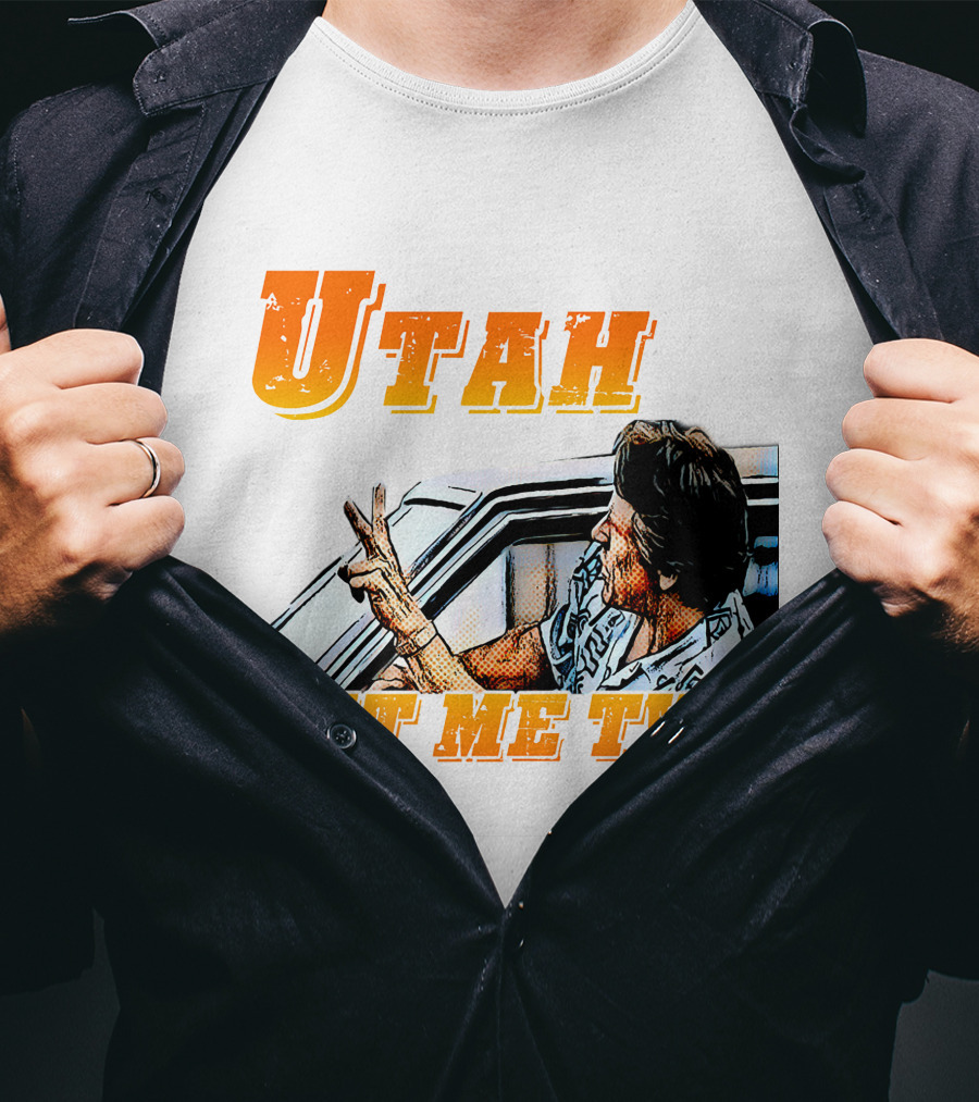 Utah Get Me Two Point Break T-Shirt