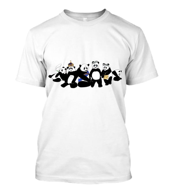 Royal Family Panda Regal Gathering T-Shirt
