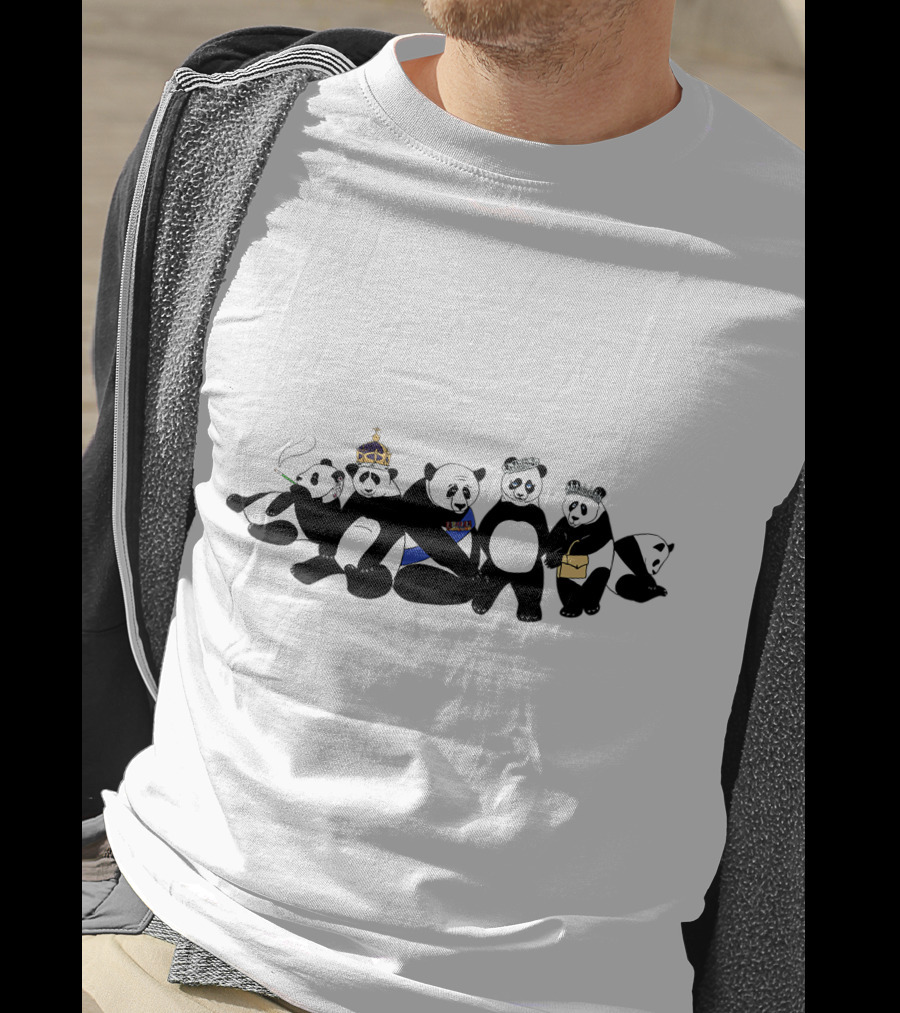 Royal Family Panda Regal Gathering T-Shirt